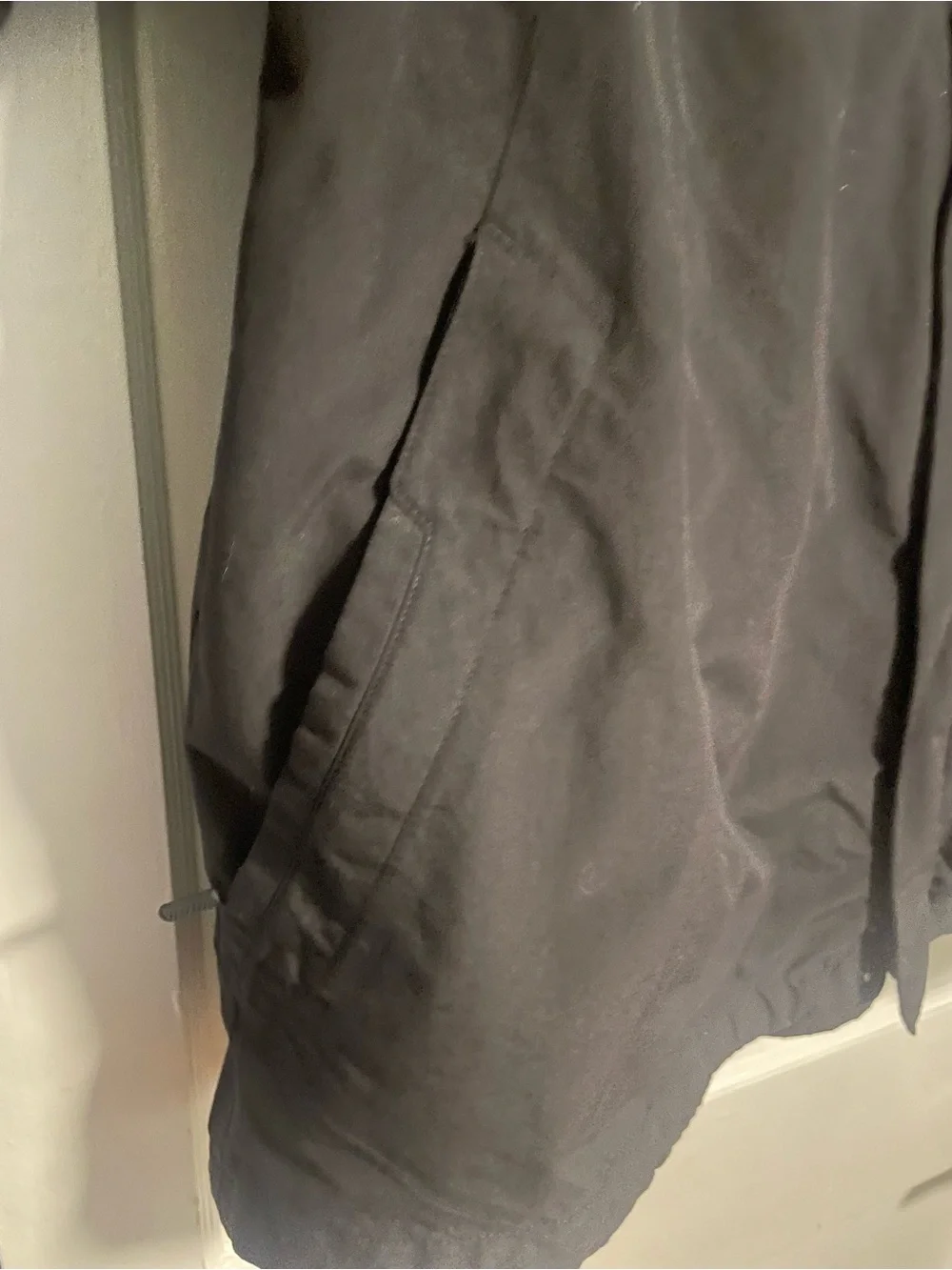 The North Face Black Hooded Jacket Shell